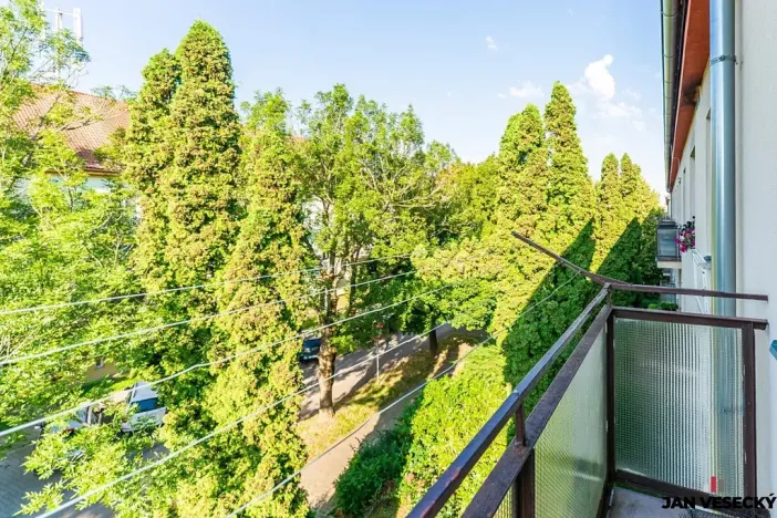 Pronájem bytu 2+kk, Praha - Kbely, Luštěnická, 49 m2