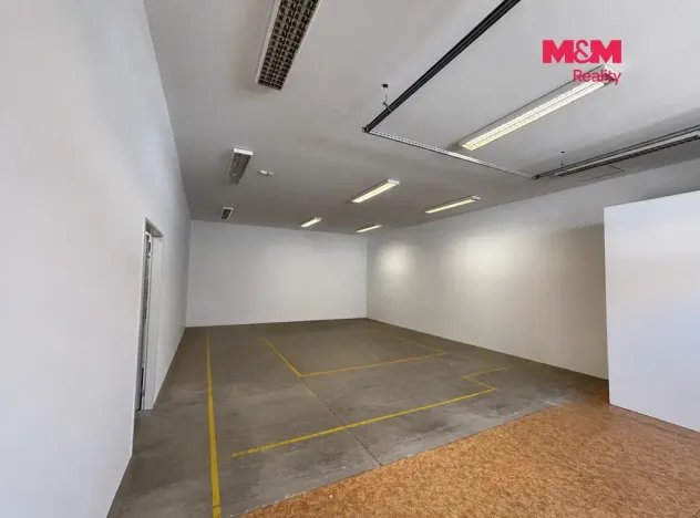 Pronájem skladu, České Budějovice, České Vrbné, 210 m2