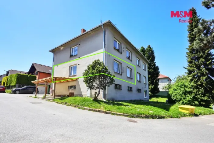 Prodej bytu 3+1, Nadějov, 85 m2
