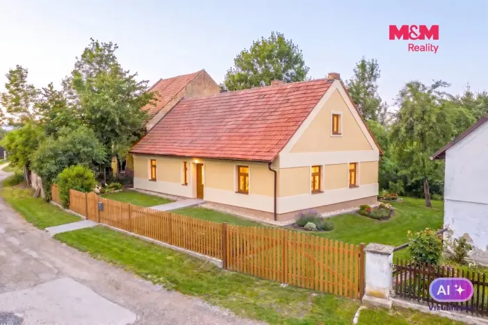 Prodej rodinného domu, Mělnické Vtelno - Radouň, Libeňská, 100 m2