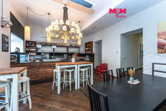 Pronájem restaurace, Praha - Vinohrady, Bělehradská, 86 m2