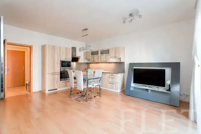 Pronájem bytu 1+kk, Praha - Letňany, Pavla Beneše, 39 m2