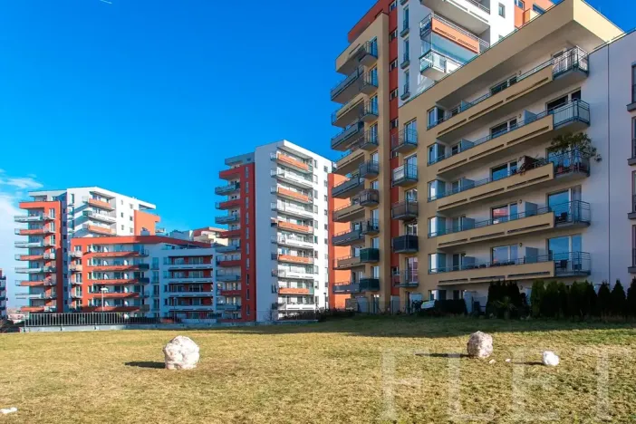 Pronájem bytu 1+kk, Praha - Letňany, Pavla Beneše, 39 m2