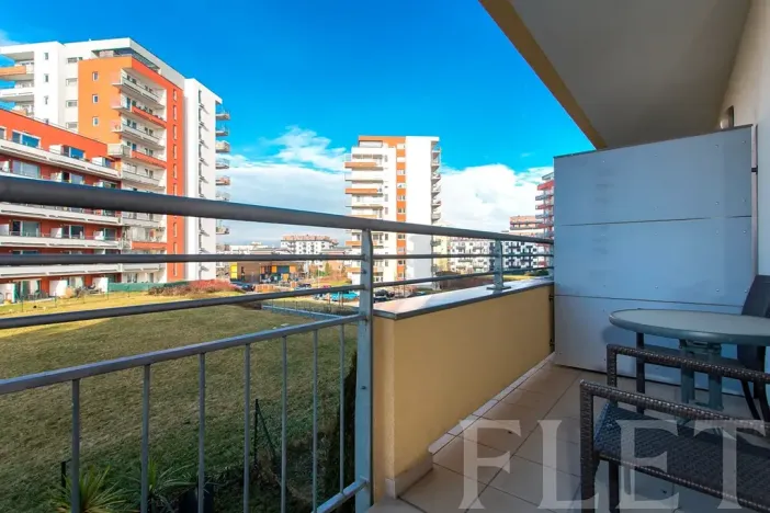 Pronájem bytu 1+kk, Praha - Letňany, Pavla Beneše, 39 m2