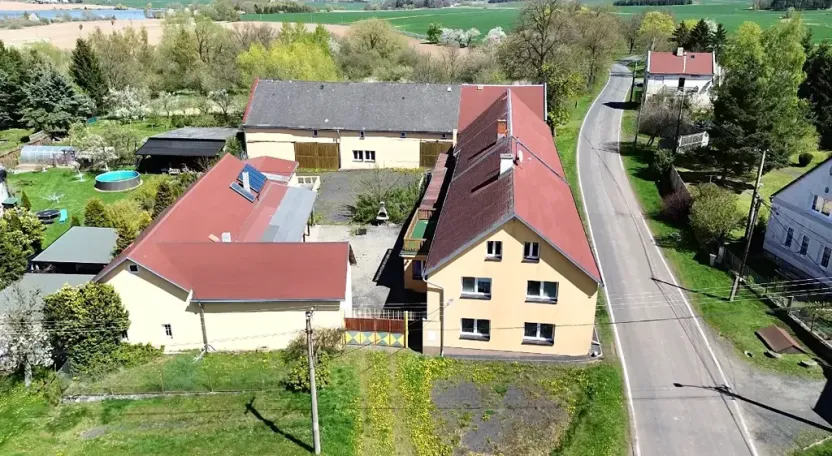Prodej ubytování, Štědrá, 1787 m2