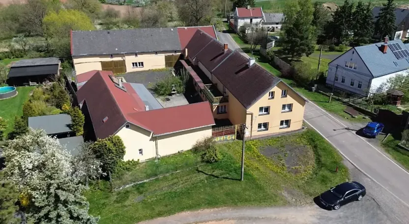 Prodej ubytování, Štědrá, 1787 m2