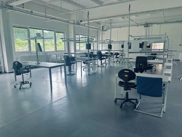 Pronájem výrobních prostor, Chodová Planá, Kyjovská, 2497 m2
