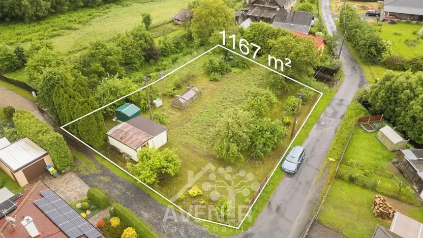 Prodej pozemku pro bydlení, Velké Losiny, Zadní, 1167 m2