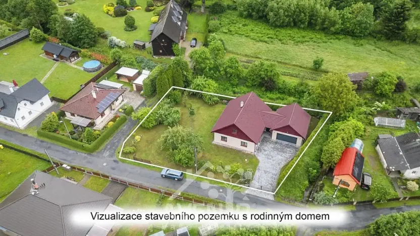 Prodej pozemku pro bydlení, Velké Losiny, Zadní, 1167 m2