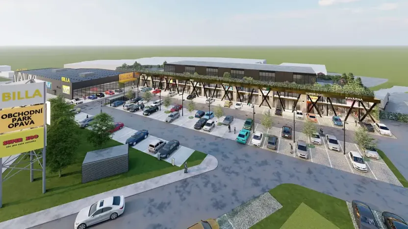 Pronájem obchodního prostoru, Opava, Basketbalová, 451 m2