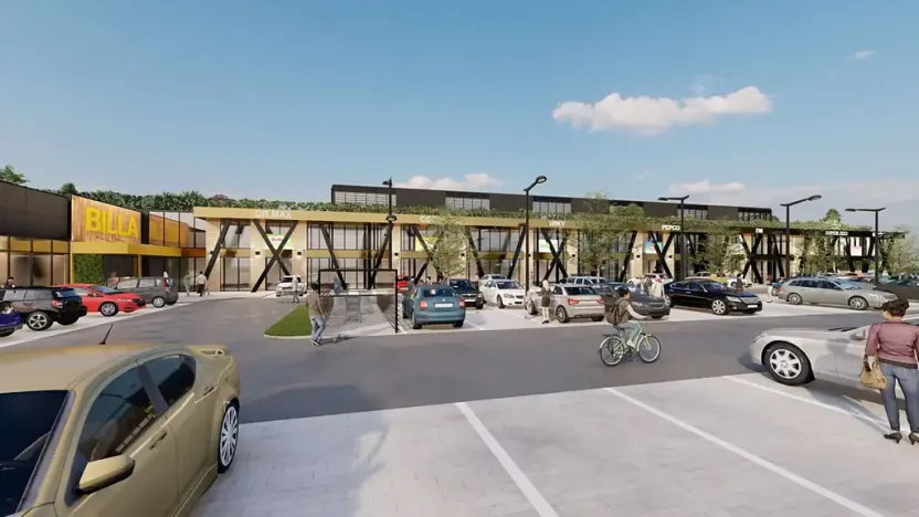Pronájem obchodního prostoru, Opava, Basketbalová, 451 m2