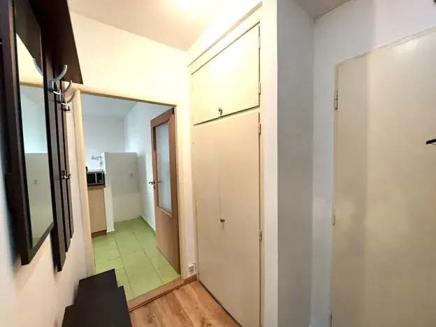 Pronájem bytu 2+kk, Brno, Jana Uhra, 36 m2