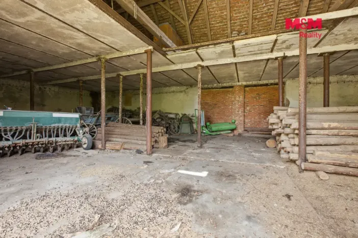 Prodej zemědělského objektu, Běleč, 255 m2