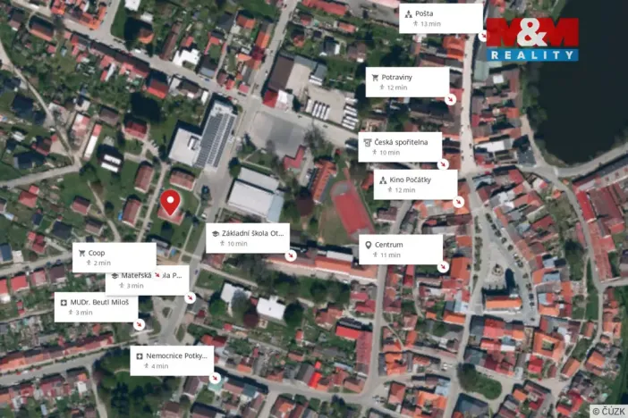 Pronájem bytu 3+1, Počátky, Lipárky, 69 m2