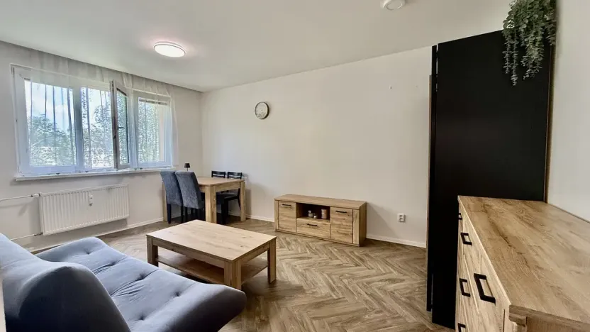 Pronájem bytu 2+kk, Ostrava - Zábřeh, Volgogradská, 34 m2