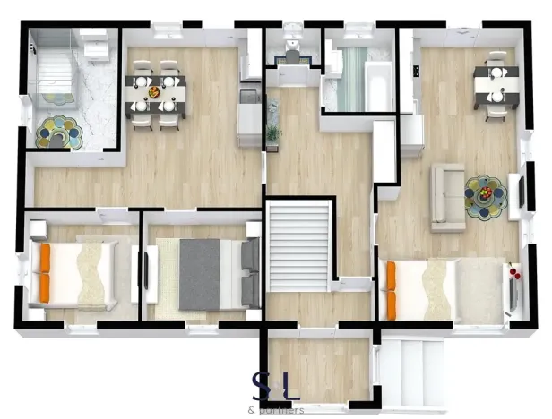 Prodej rodinného domu, Horní Planá, 200 m2