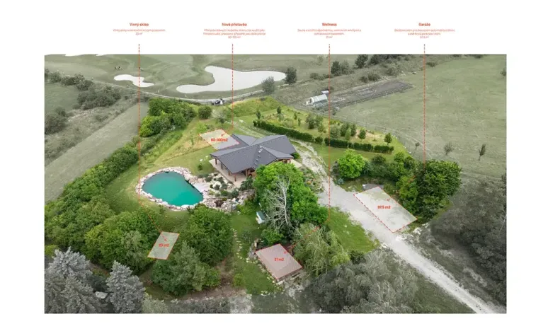 Prodej rodinného domu, Slavkov u Brna, 214 m2