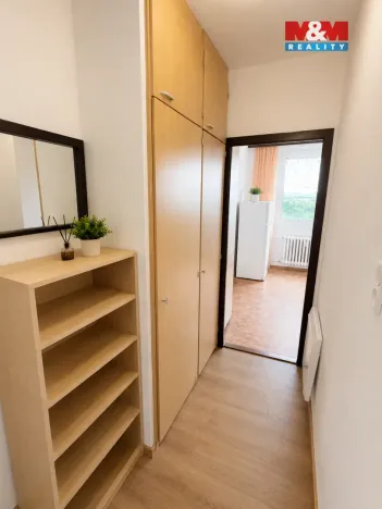 Pronájem bytu 1+1, Jirkov, Generála Svobody, 33 m2