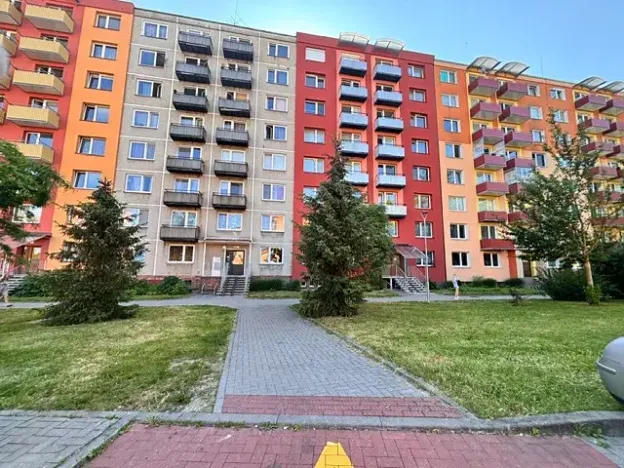 Pronájem bytu 2+1, Šumperk, Evaldova, 56 m2