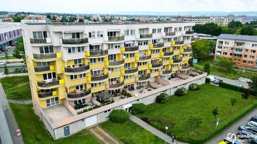 Pronájem bytu 1+kk, Olomouc, Na Tabulovém vrchu, 42 m2