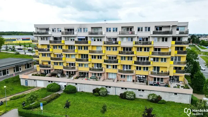 Pronájem bytu 1+kk, Olomouc, Na Tabulovém vrchu, 42 m2