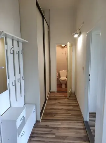 Pronájem bytu 1+1, Praha - Vysočany, Novovysočanská, 38 m2