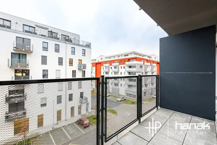 Pronájem bytu 1+kk, Olomouc, Eduarda Hamburgera, 26 m2