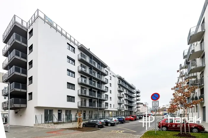 Pronájem bytu 1+kk, Olomouc, Eduarda Hamburgera, 26 m2