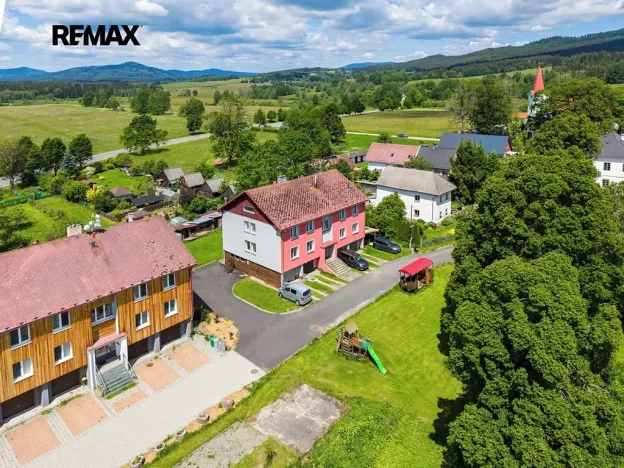Prodej bytu 4+1, Nová Pec, 118 m2