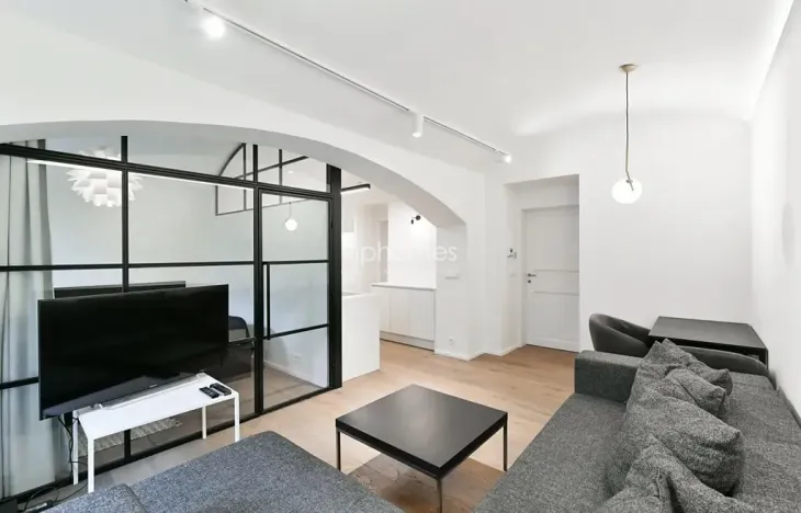 Pronájem bytu 2+kk, Praha - Vinohrady, Laubova, 50 m2