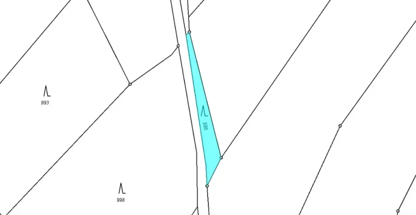 Dražba lesa, Luže, 227 m2