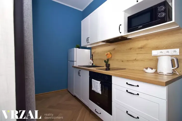 Prodej bytu 1+kk, Rapotín, Výzkumníků, 27 m2