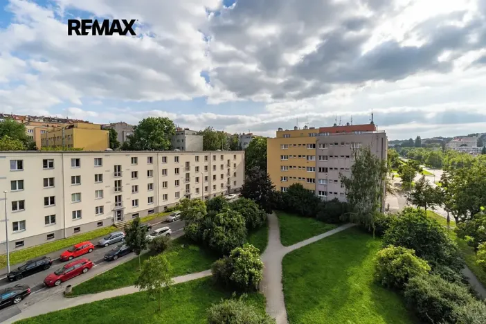 Pronájem bytu 1+kk, Praha - Břevnov, Patočkova, 25 m2