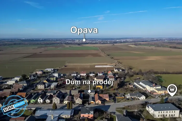 Prodej rodinného domu, Chvalíkovice, 180 m2
