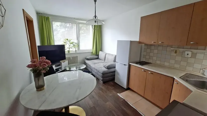 Pronájem bytu 2+kk, Praha - Černý Most, Bryksova, 39 m2