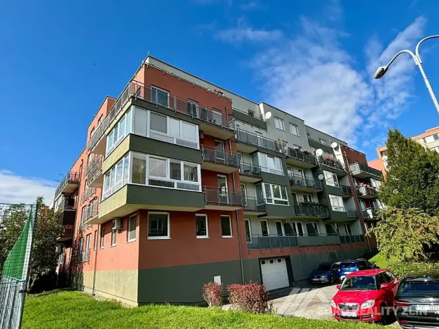 Pronájem bytu 2+kk, Zlín, Na Honech I, 62 m2
