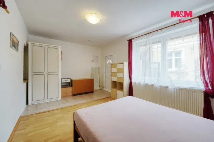 Pronájem bytu 1+1, Stříbro, Lesní cesta, 36 m2