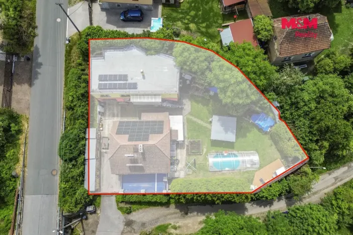 Pronájem bytu 1+1, Stříbro, Lesní cesta, 36 m2
