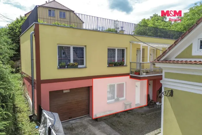 Pronájem bytu 1+1, Stříbro, Lesní cesta, 36 m2
