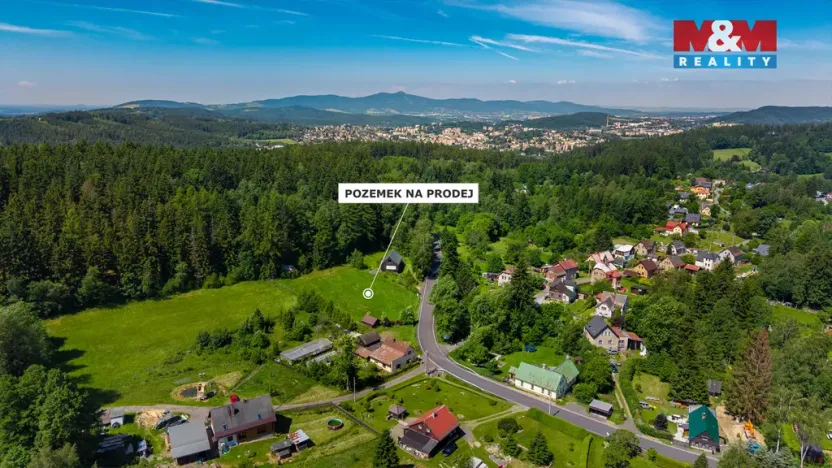 Prodej pozemku pro bydlení, Nová Ves nad Nisou, 2183 m2