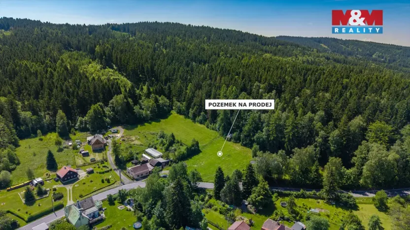 Prodej pozemku pro bydlení, Nová Ves nad Nisou, 2183 m2