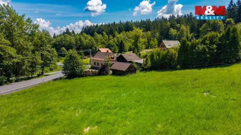 Prodej pozemku pro bydlení, Nová Ves nad Nisou, 2183 m2
