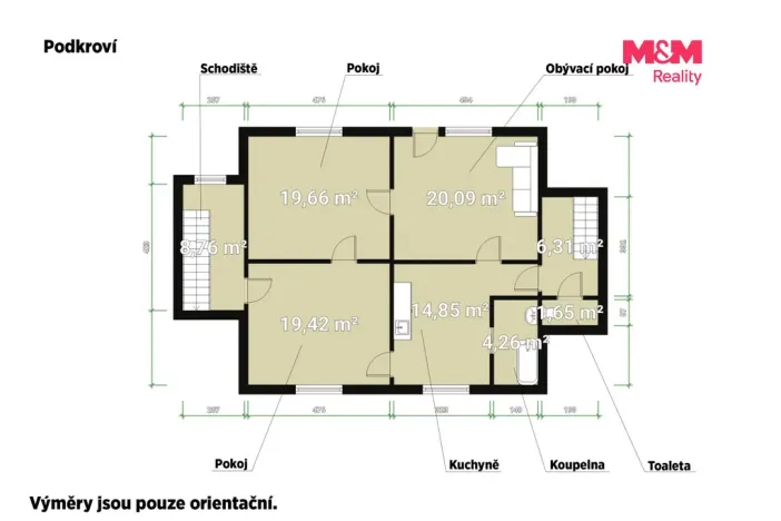 Prodej rodinného domu, Kařez, 203 m2