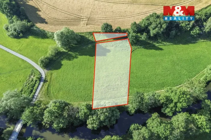 Pronájem louky, Plzeň - Koterov, 3297 m2
