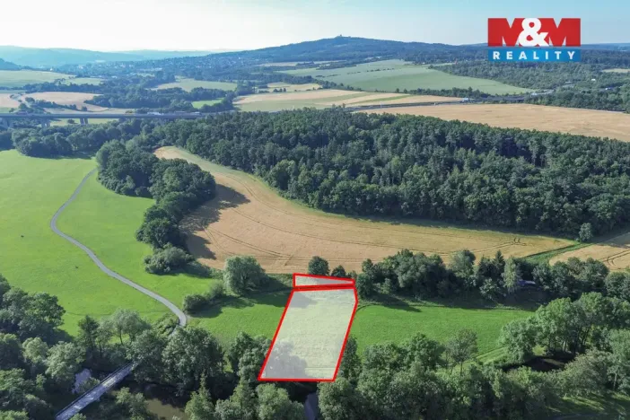 Pronájem louky, Plzeň - Koterov, 3297 m2