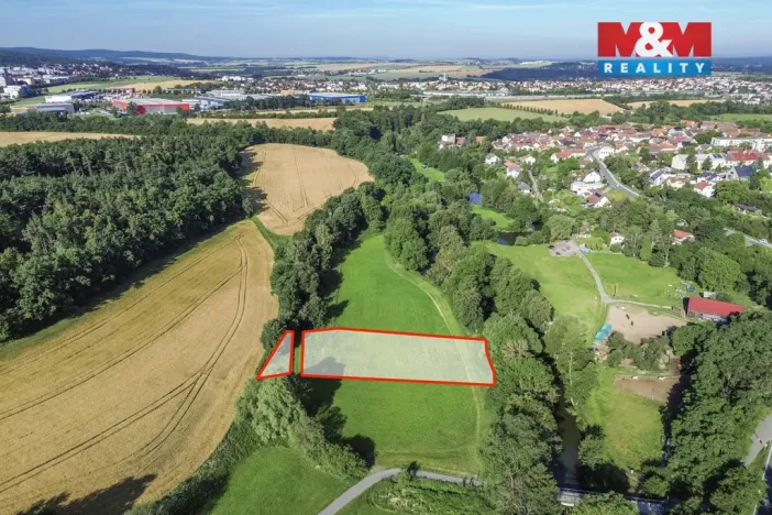 Pronájem louky, Plzeň - Koterov, 3297 m2