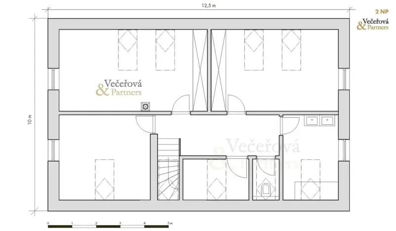 Prodej rodinného domu, Praha - Kolovraty, Pod Náhonem, 159 m2