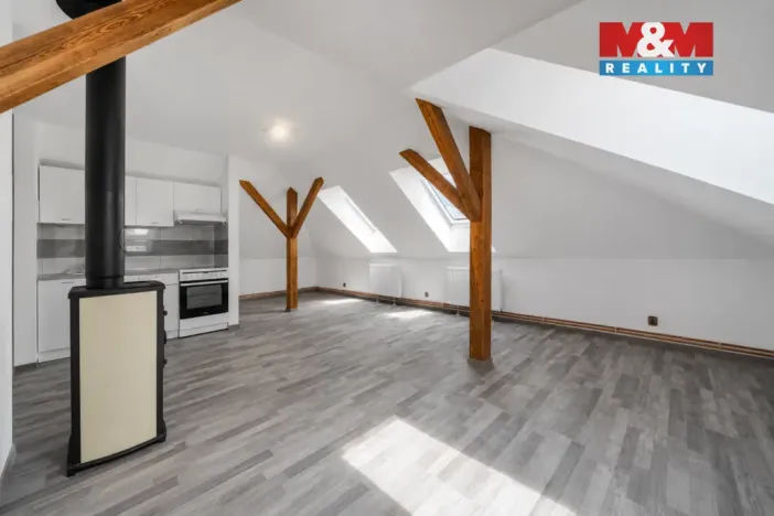 Prodej bytu 2+kk, Hořovice, Sklenářka, 77 m2