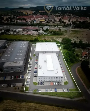 Prodej komerčního pozemku, Jirkov, 7310 m2