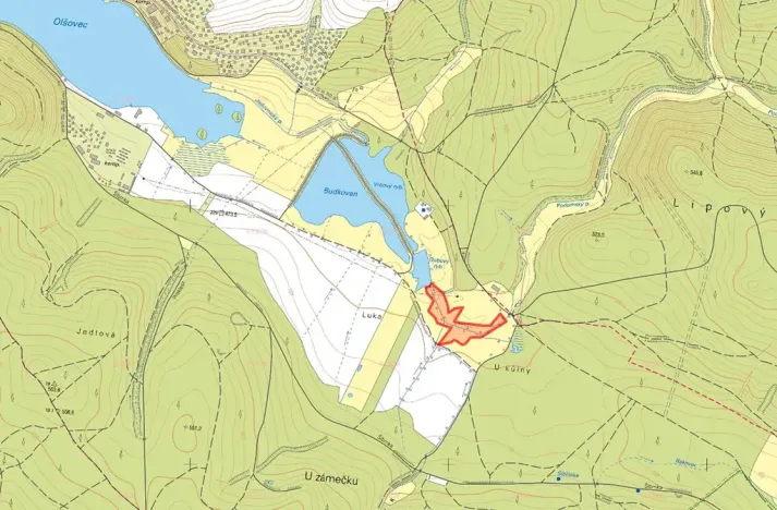 Prodej louky, Blansko, 6179 m2